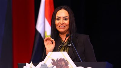 وزيرة التضامن الاجتماعي تشهد احتفالية تخرج طالبات كلية رمسيس للبنات (صور)