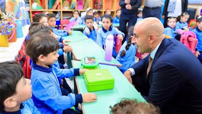 في أول أيام الدراسة، وزير التعليم يتابع سير العملية التعليمية في عدد من المدارس بالقليوبية (صور)
