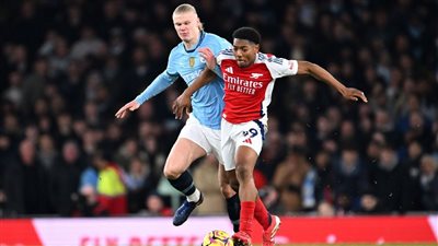 موعد مباراة أرسنال ومانشستر سيتي في الدوري الإنجليزي والقنوات الناقلة