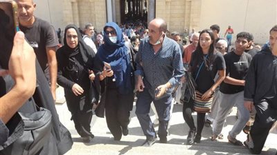 موعد وتفاصيل عزاء شقيقة الفنان أحمد صيام 
