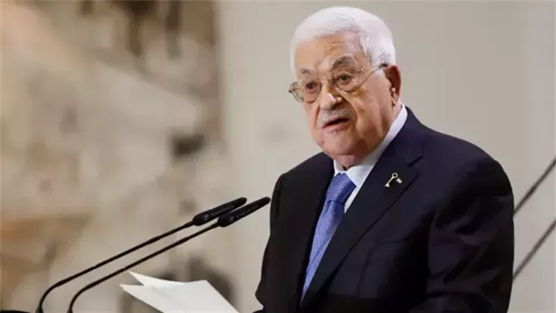 الرئيس الفلسطيني