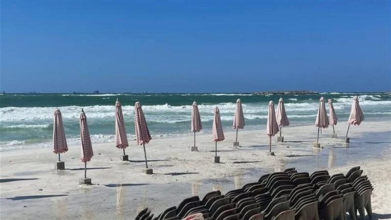 شواطئ إسكندرية اليوم،
