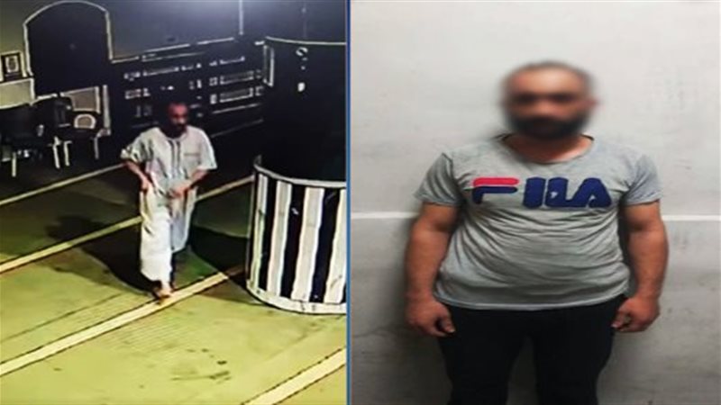 حرامي المساجد بالسلام
