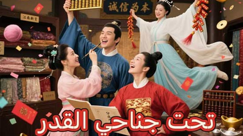 شاهد مسلسل تحت جناحي
