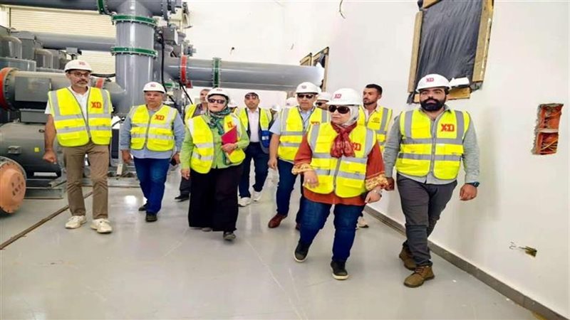 وفد من قيادات قطاع