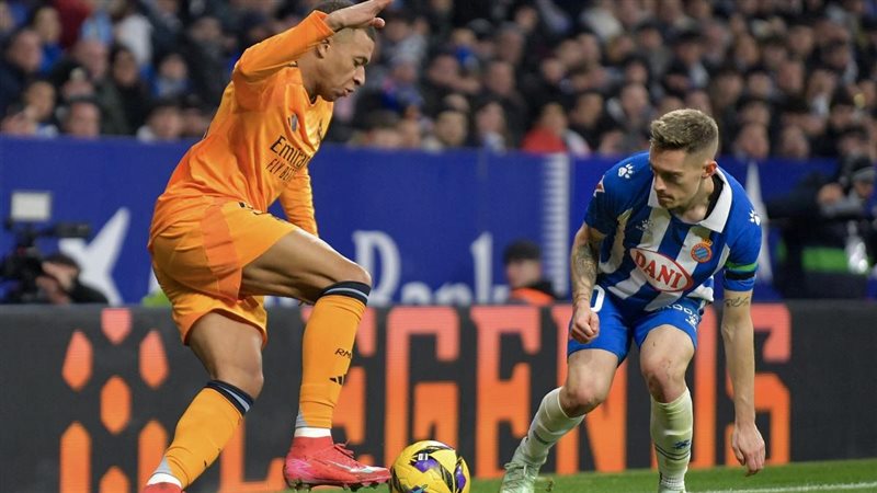 ريال مدريد ضد إسبانيول