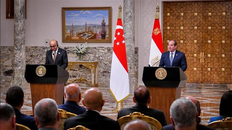 الرئيس السيسي مع
