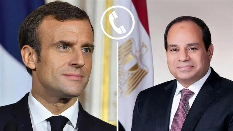 الرئيس السيسي ونظيره