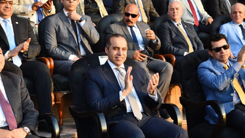 المستشار محمود فوزي،
