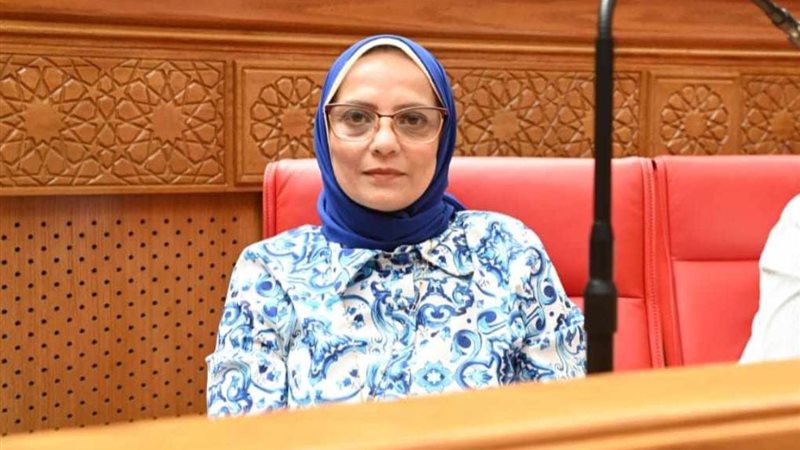 النائبة نجلاء العسيلي،