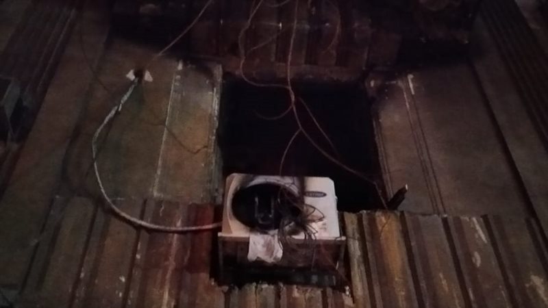 حريق شقة سكنية بالظاهر
