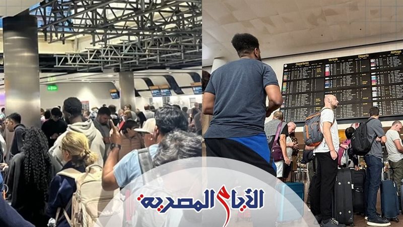 تعطل مطار بروكسل