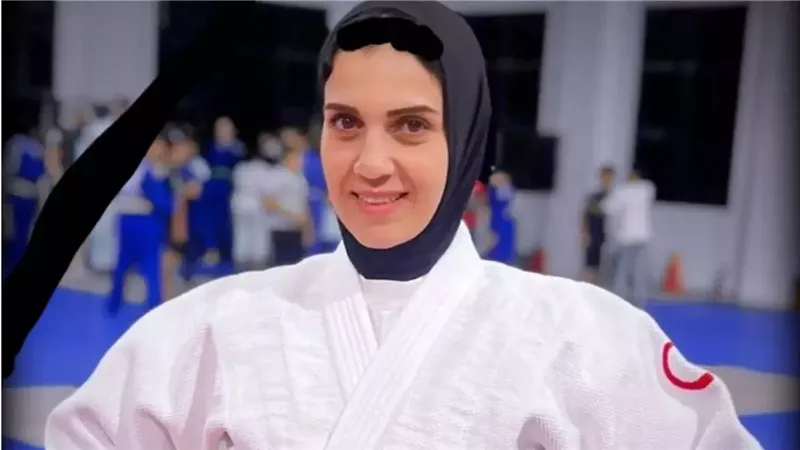 لاعبة الجودو المقتولة