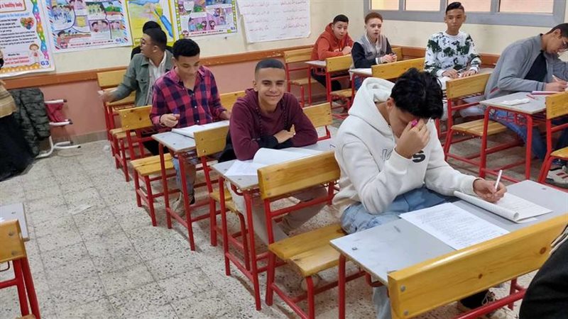 هل ثالثة إعدادي هتروح