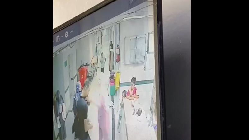 الاعتداء على ممرضة