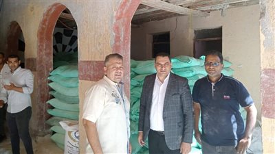 الجيزة تضبط منشأتين غير مرخصتين لتجميع الدقيق البلدي المدعم لطرحه بالسوق السوداء