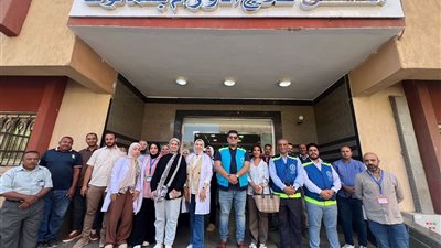 استعدادًا للمرحلة الثانية للتأمين الشامل، فرق الرعاية الصحية تجوب مستشفيات ووحدات المنيا