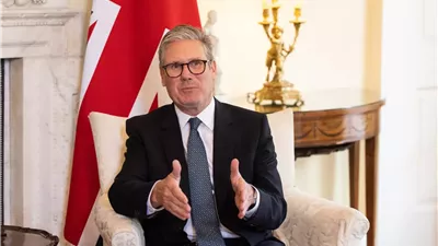 شاهد بالفيديو، اعتراف رئيس وزراء بريطانيا بدولة فلسطين 