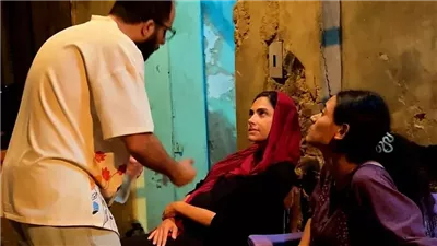 فيلم هدى المفتي الجديد، سر ظهور الفنانة بالحجاب في البلاتوهات 