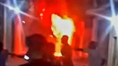 سبب حريق المراغي بالإسكندرية، الحماية المدنية تمنع وقوع كارثة