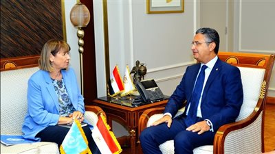 وزير التموين يبحث مع الأمم المتحدة توسيع التعاون في الأمن الغذائي والتحول الرقمي