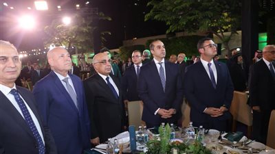 المستشار محمود فوزي يشارك في احتفال السفارة السعودية باليوم الوطني الـ 95 (صور)