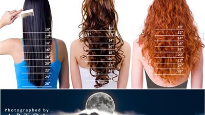 بالأيام، اعرفي امتى تقصي شعرك طوال السنة