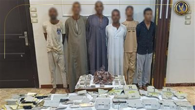 عطلوا حركة القطارات، القبض على المتهمين بسرقة 10 صناديق إشارات السكة الحديد بقنا 