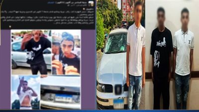 القبض على المتهمين بالاصطدام بفتاة، والتعدي على المواطنين بالجيزة 