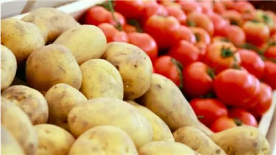 بعد الارتفاع الجنوني للطماطم، مفاجآت صادمة بأسعار البطاطس والبصل الأيام المقبلة|خاص