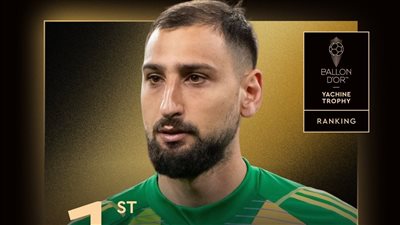 حفل الكرة الذهبية - دوناروما يفوز بجائزة ياشين لأفضل حارس فى العالم