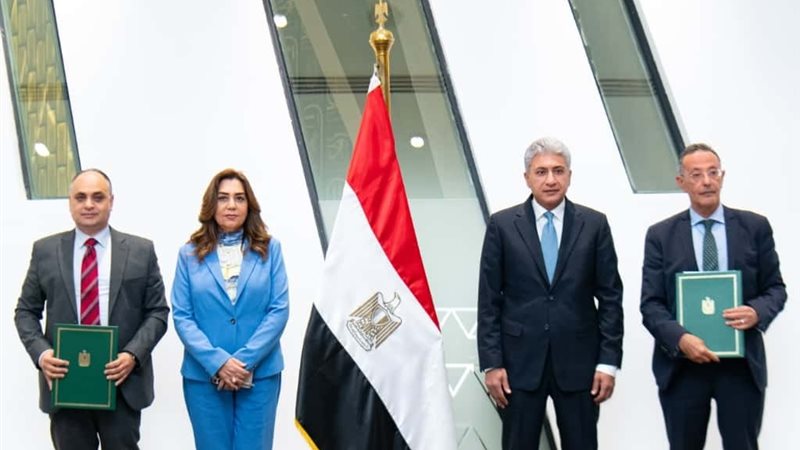 مراسم توقيع بروتوكول