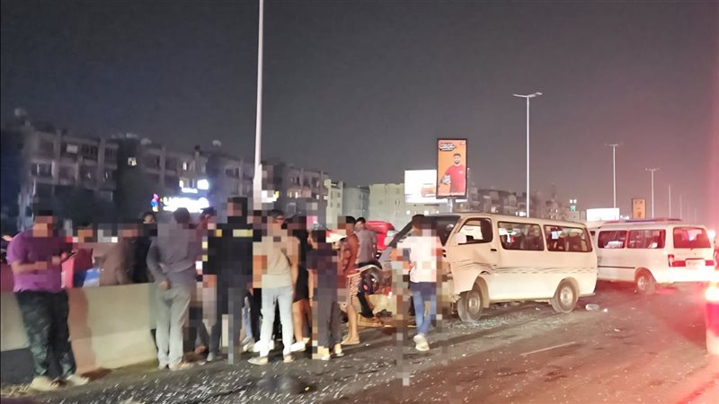 حادث دائرى المعادي