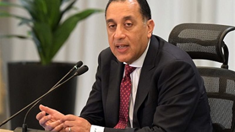 الدكتور مصطفي مدبولي،