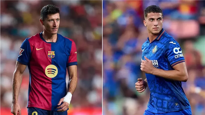 برشلونة وخيتافي