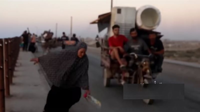 معاناة أهالي غزة