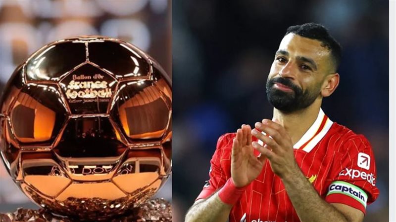 محمد صلاح والكرة