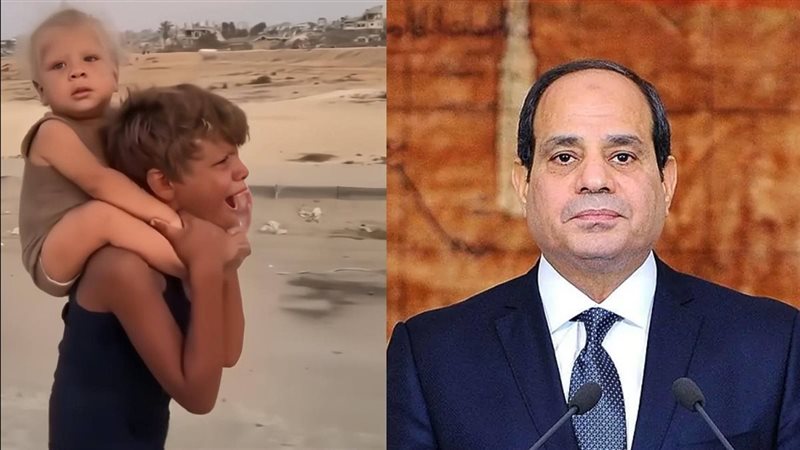 طفل غزة الذي أبكى