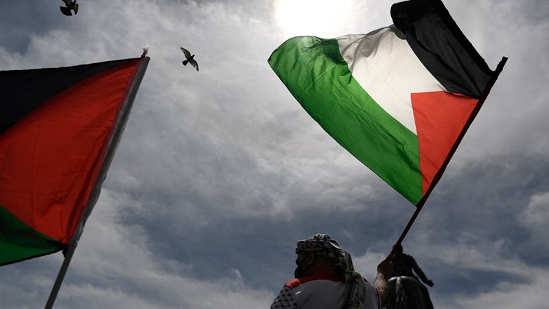 علم فلسطين
