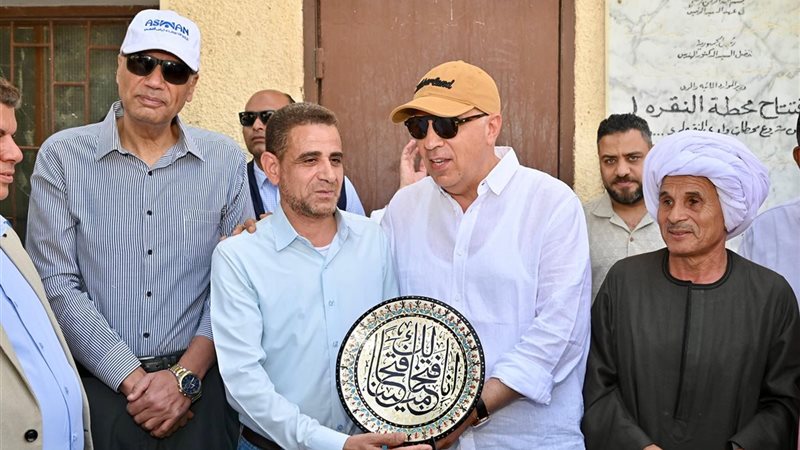 وزير الري