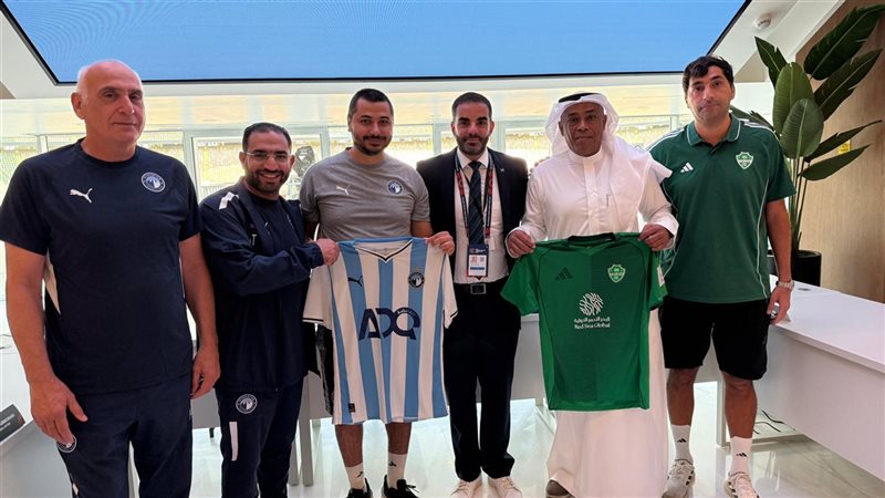 بيراميدز وأهلي جدة