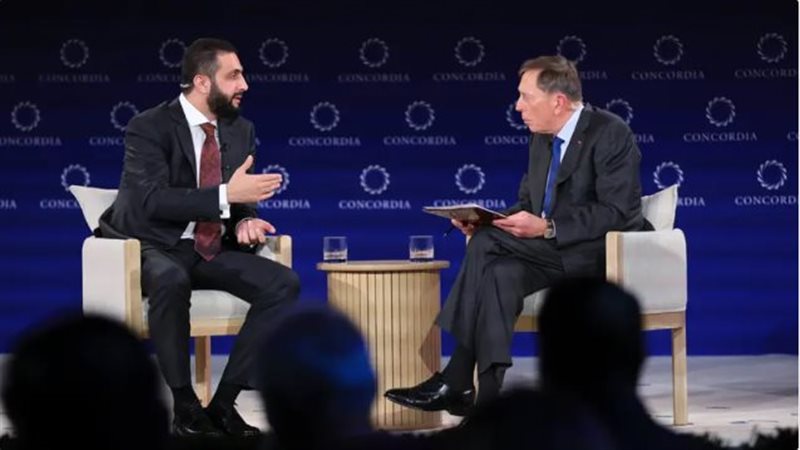أحمد الشرع يتحدث
