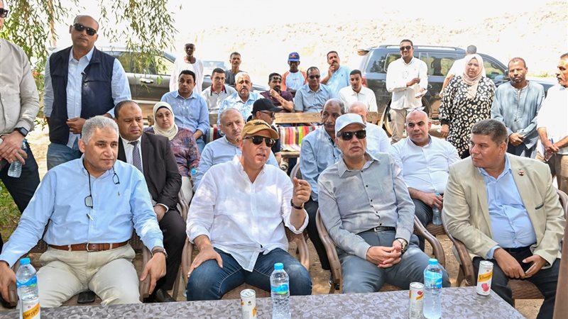 وزير الري