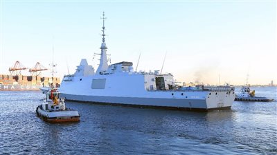 بعثة من القوات البحرية المصرية تصل تركيا للمشاركة في تدريب 