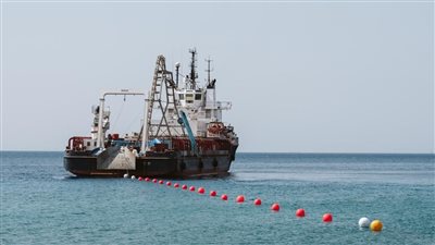 بوابة رقمية جديدة بين مصر والأردن، كابل 