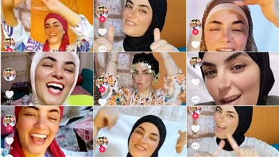 فيديو أم تستغيث بوزير التعليم، التيك توكر جميلة أكلت رواد مواقع التواصل الحلاوة