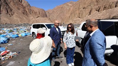 اطلاق منظومة متكاملة لإدارة المخلفات بمدينة دهب، اعرف التفاصيل 