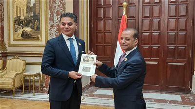 النائب مجدي البري يتسلم كارنيه عضوية الشيوخ: بداية لمسؤولية وطنية أتشرف بها