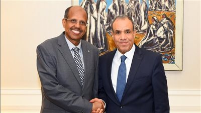 وزير الخارجية لرئيس مفوضية الاتحاد الإفريقي: قضية مياه النيل وجودية لمصر