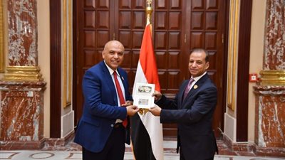 النائب جمال أبو الفتوح بعد تسلم عضوية الشيوخ: العمل البرلماني مسؤولية وطنية